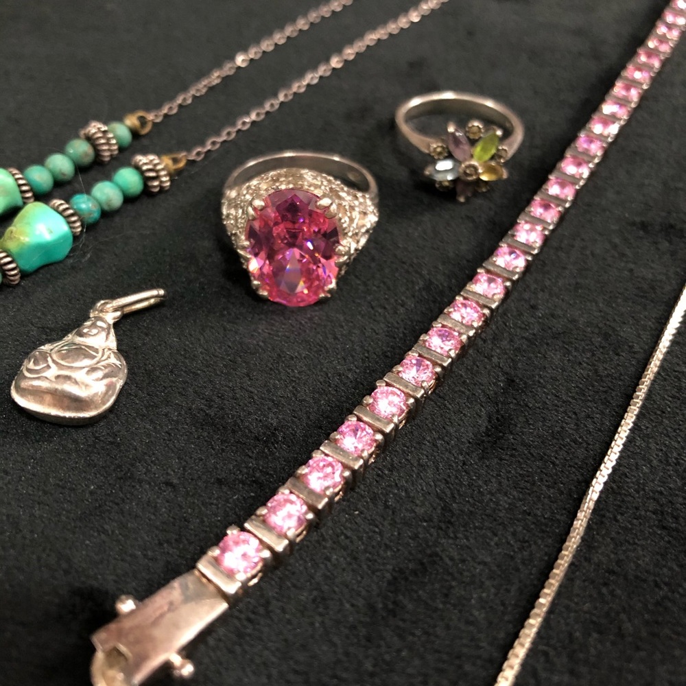 Sterling Silver Jewelry bundle